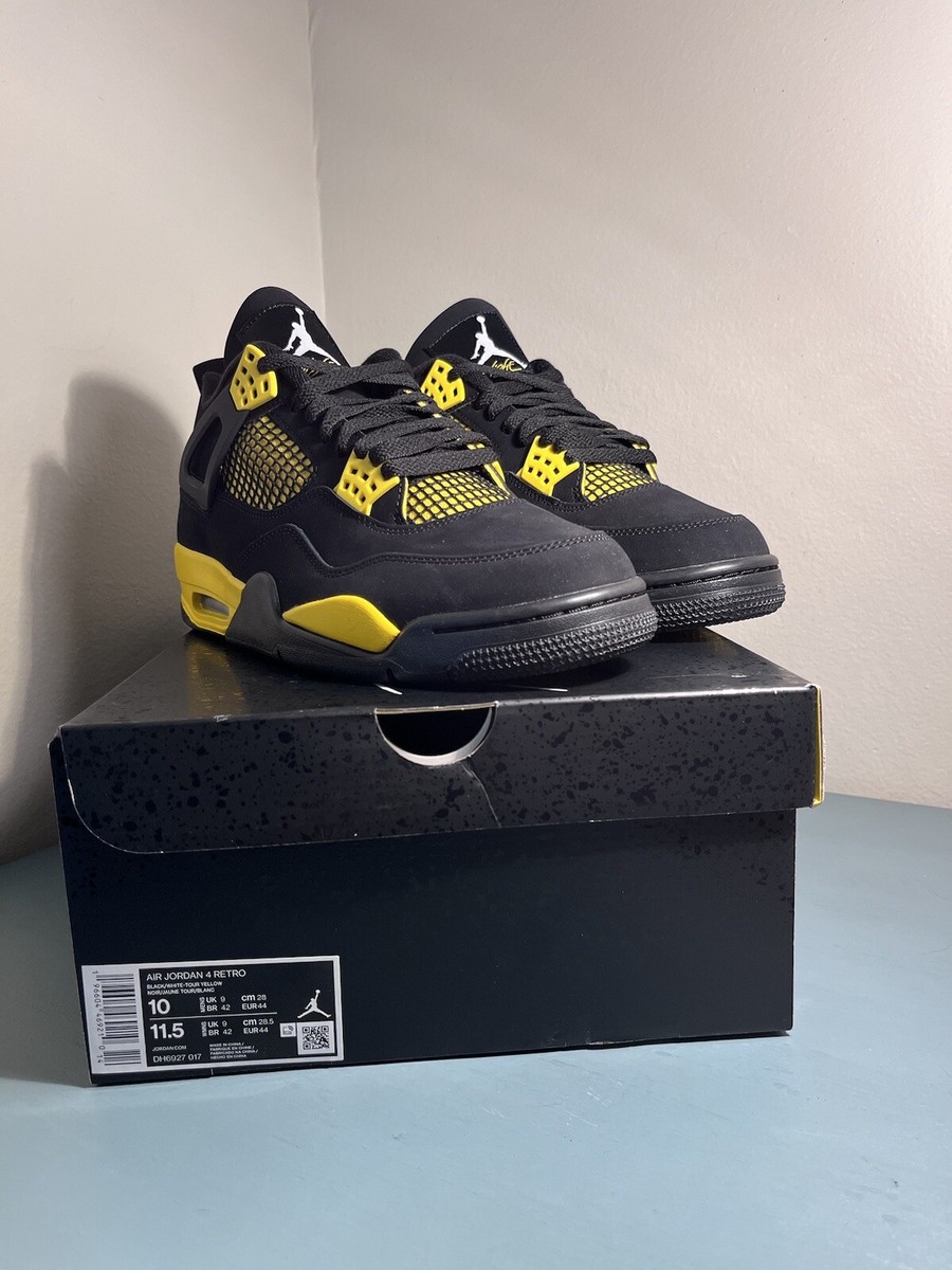 Jordan 4 Retro Thunder 🌩️ | eBay