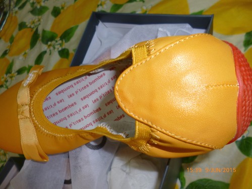 LES P'TITES BOMBES ETE 2015 : ballerines modèle ELLA-R, neuves prix 42,90€ (-30 - Picture 31 of 35
