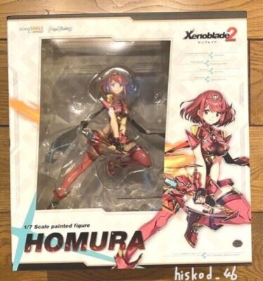 Xenoblade Chronicles 2 Pyra Homura 1/7 Figure game character GOOD