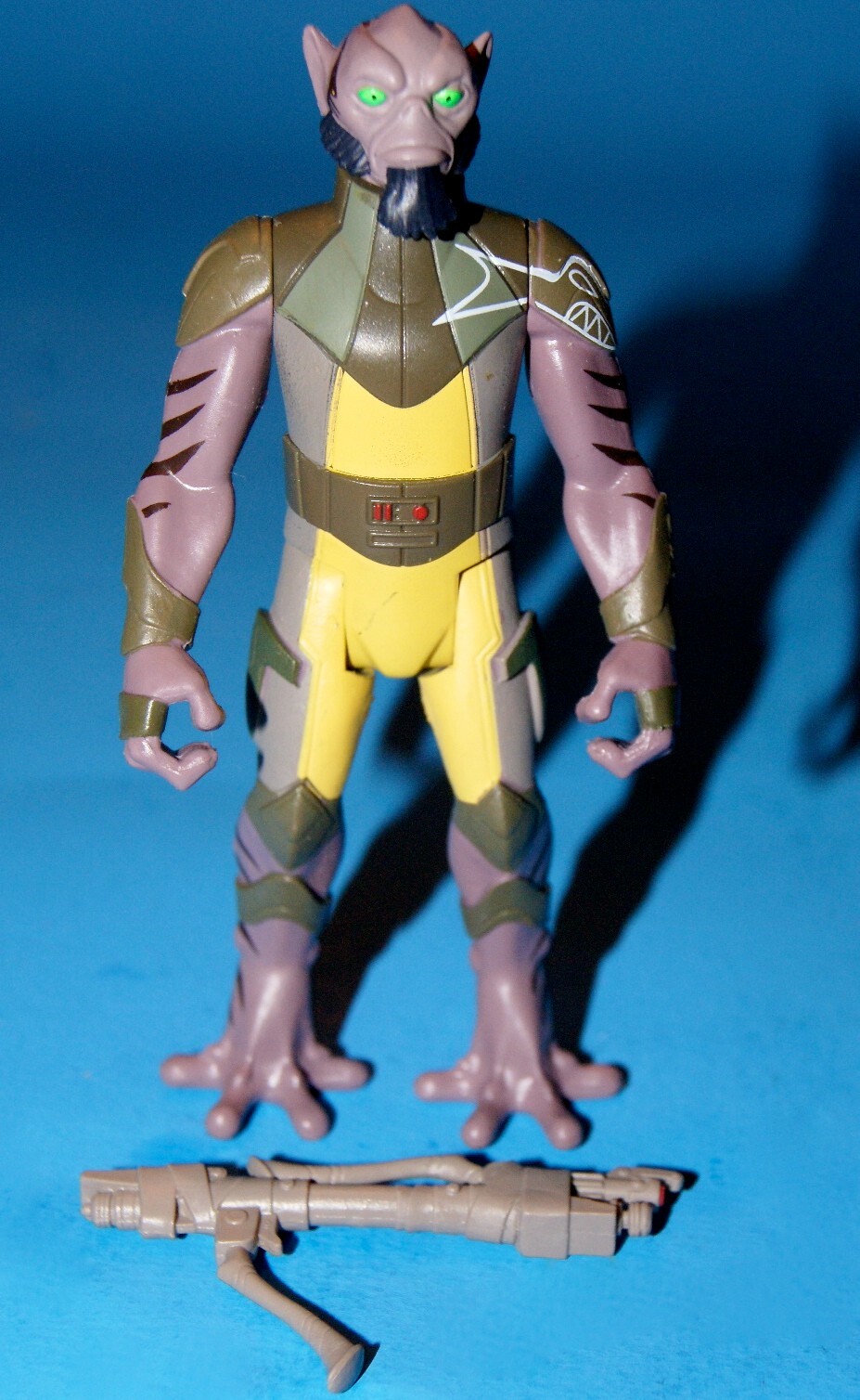 STAR WARS DISNEY REBELS ZEB  ORRELIOS LOOSE COMPLETE