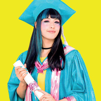 Kero Kero Bonito Graduation 青色レコード Kero Kero Bonito BONITO GENERATION Debut Album 180g NEW BLUE