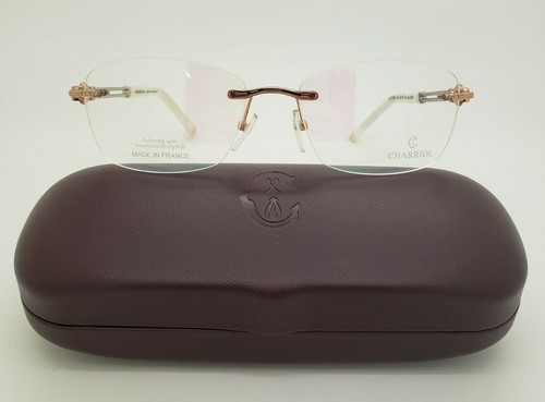 CHARRIOL PC71006 C03 FRAMES WOMENS EYE GLASSES 55-17-135 NEW W. CASE!!!
