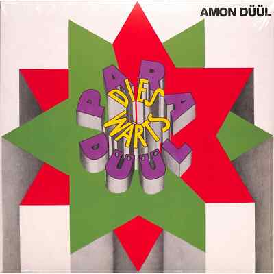 Amon Düül / PARADIESWÄRTS DÜÜL (LP) / Ohr / 00139909 / 12 Inch