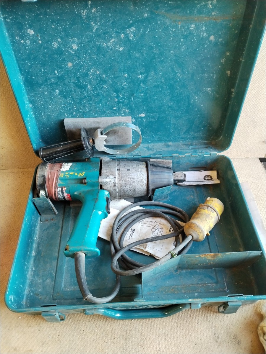 Makita 110v Impact Wrench Makita MAKTW0350L TW0350 1/2in Impact