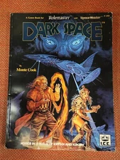 Rolemaster Dark Space RPG softcover book