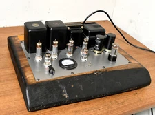 OTOMON LAB EL-84PP tube amplifier stereo version, max 13W, SANSUI transformers