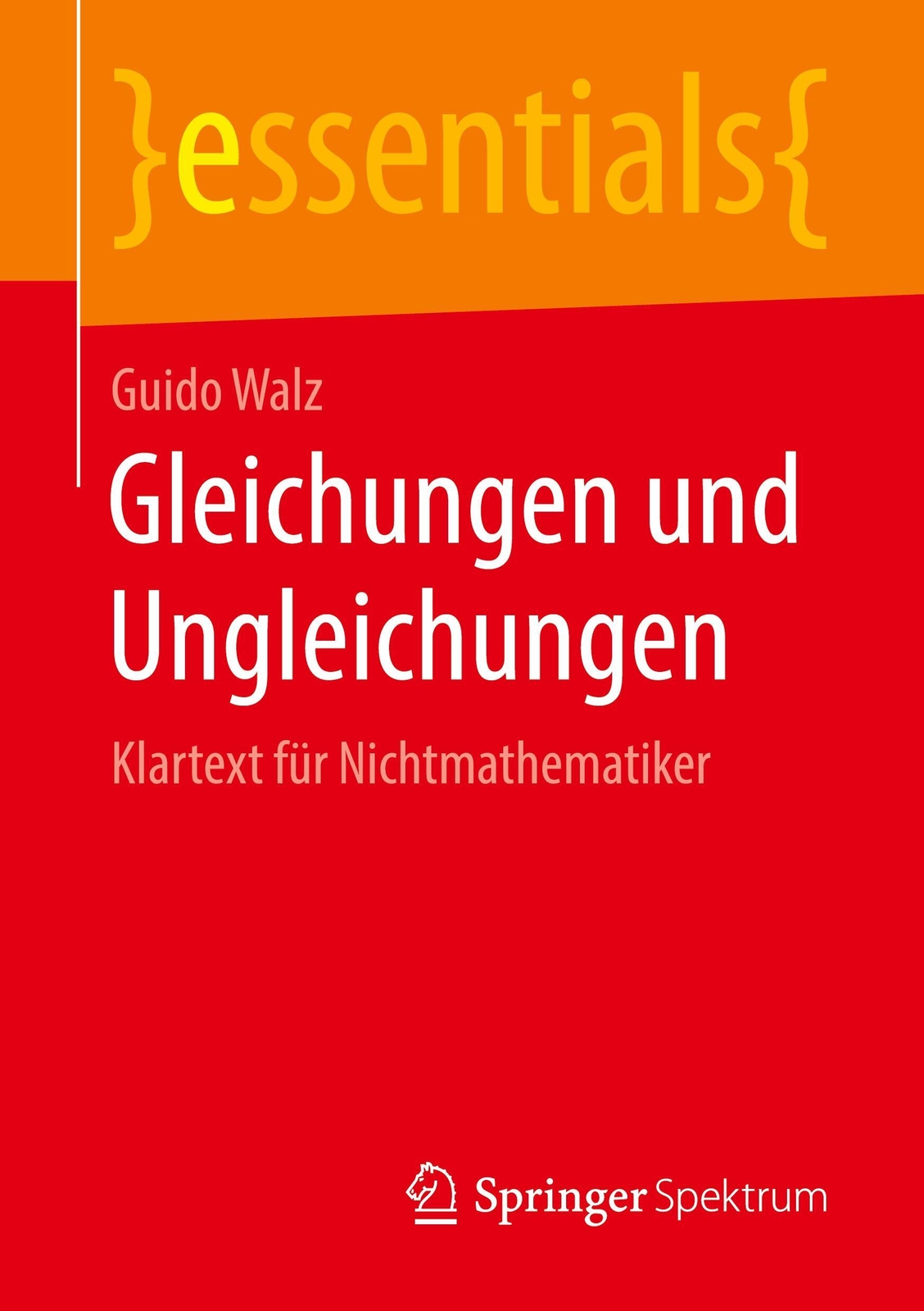 Thumbnail - Gleichungen Und Ungleichungen Klartext Für Nichtmathematiker Guido