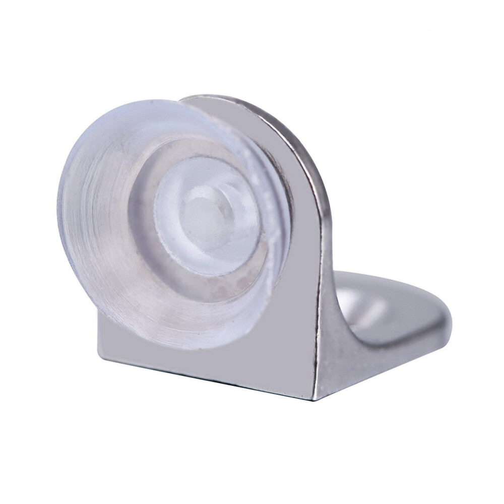 8-Piece Removable Cabinet Support Brackets with Towel Pegs  