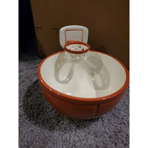 Max’is Creations Hot Chocolate Sports Mug With A Basketball Hoop & Handle