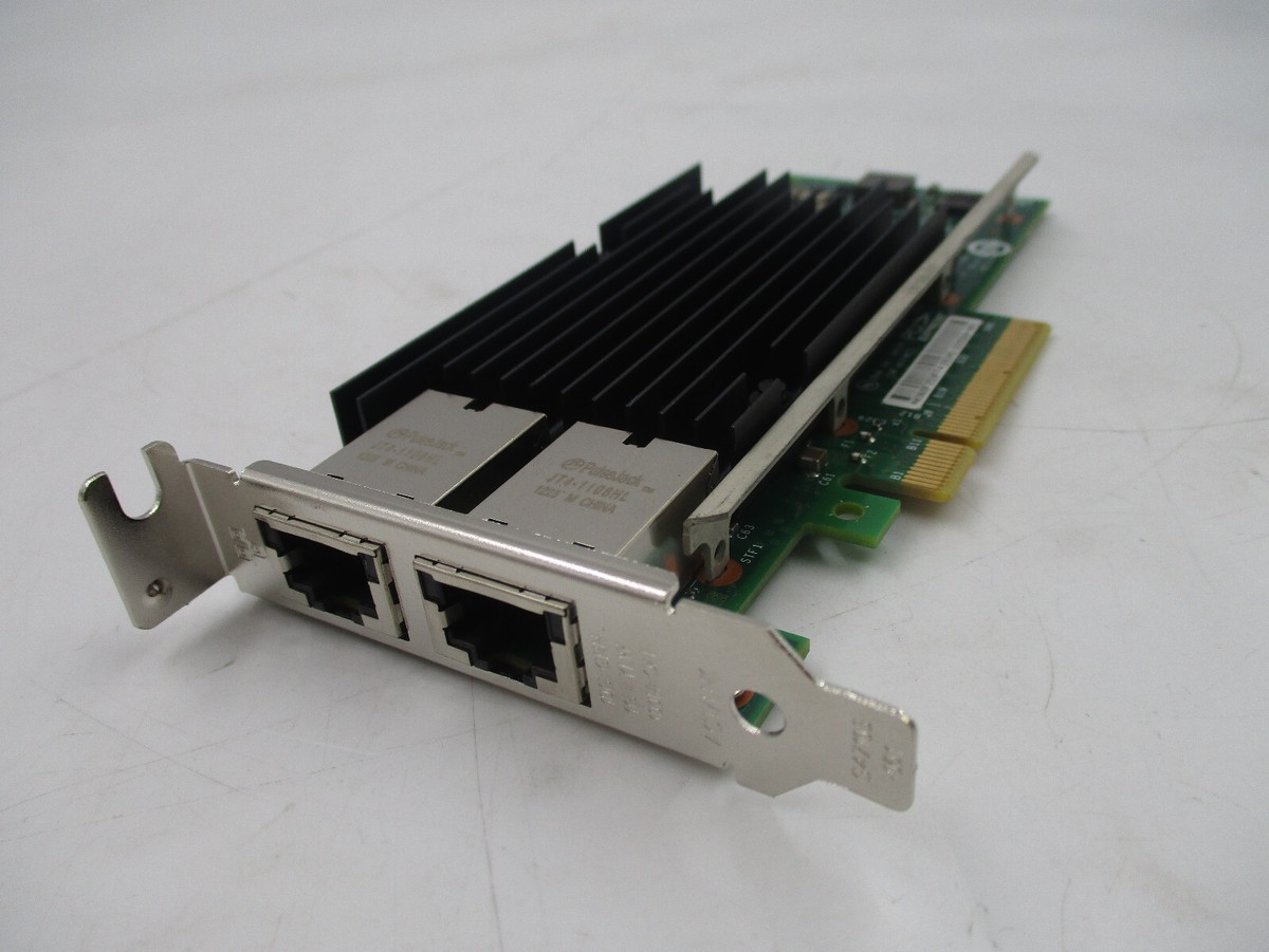 Lenovo X540-T2 Dual-Port 10GbE Ethernet PCIe Network Card FRU P/N