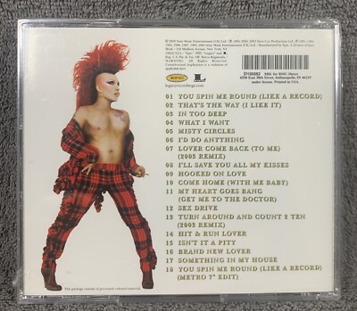 Evolution: The Hits by Dead or Alive (CD, Jun-2003, Epic