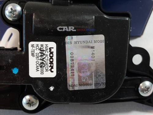 OEM HAVC Heater Door Actuator Hyundai Sonata, Santafe, Azera 97160-3K000 - Picture 4 of 8