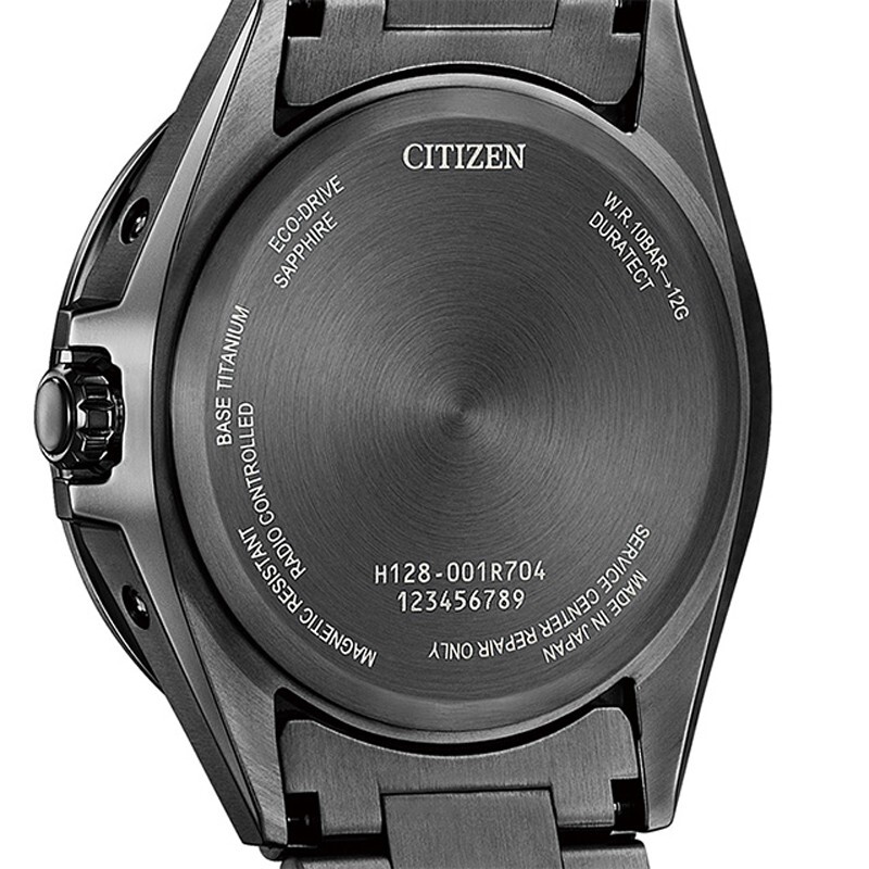 Citizen Attesa CB3035-72E ACT Line Eco-Drive Titanium Radio Citizen Attesa CB3035-72E ACT Line Eco-Drive Titanium Radio