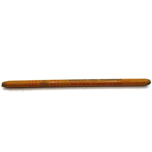 Dawson Hail Insurance Fargo North Dakota Advertising Pencil Vintage - Bild 7 von 8