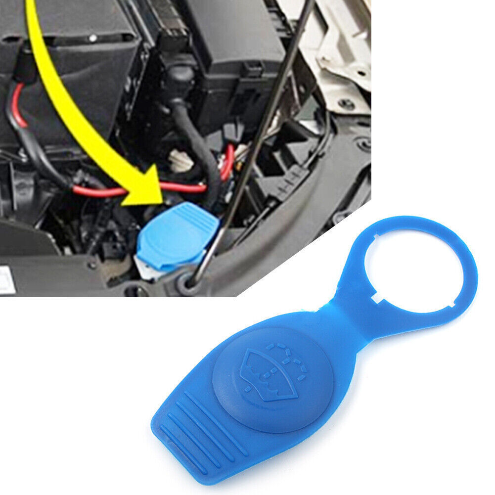 Car Windshield Washer Fluid Reservoir Cap Tank For VW CC Audi A3