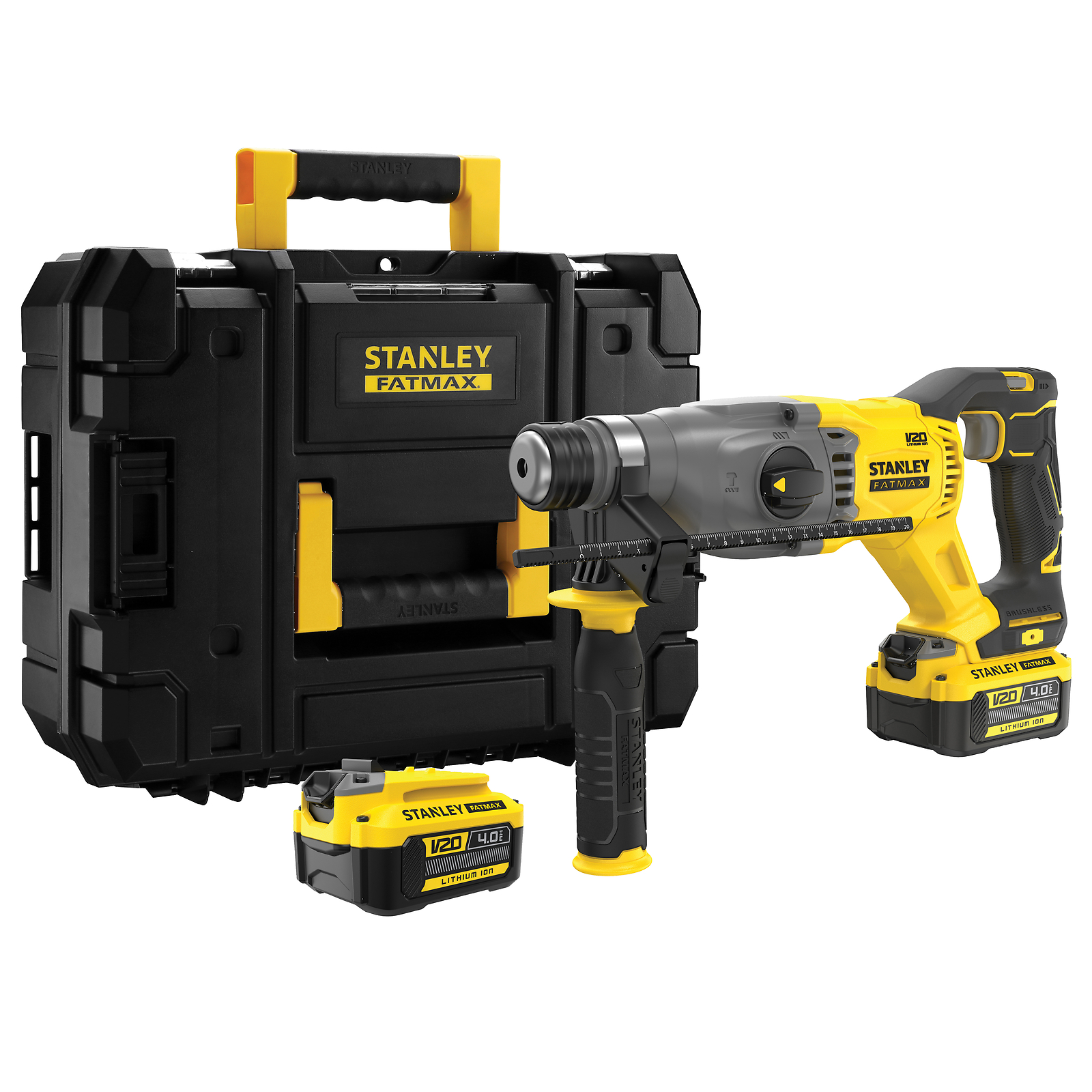 5224   Q.TA' 1 FATMAX TASSELLATORE SFMCH900M22 18V 4,0AH 2 BATT.