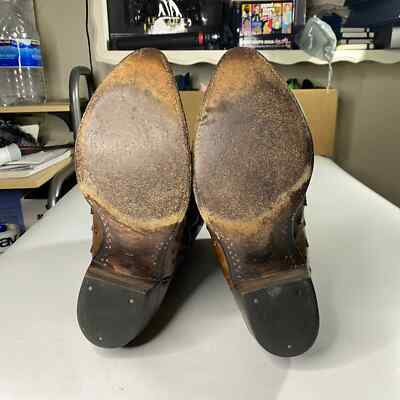 Falconhead Ostrich Exotic Western Cowboy Boots Full Quill  display picture 1