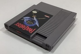 Nintendo Final Fantasy Game Cartridge Only NES 1985 TESTED/WORKS