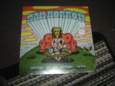 Sam Morrow - Gettin' By On Gettin' Down 2020 Vinyl LP SS Mint