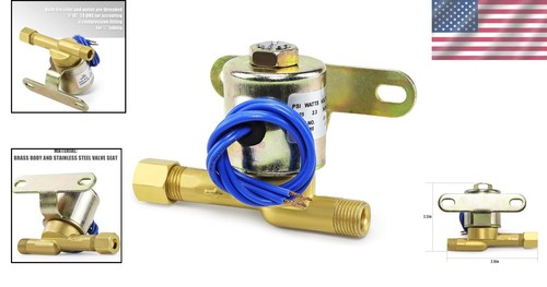 Durable Brass Solenoid Valve for Aprilaire Humidifiers - Easy Install 2.3W - Picture 2 of 8