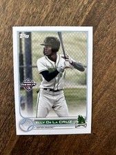 2022 Topps Pro Debut #PD-189 Elly De La Cruz Cincinnati Reds Rookie Card RC