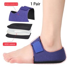 Heel Cups Support Protector Pads Plantar Fasciitis Ankle Wrap Cushion Foot Pain