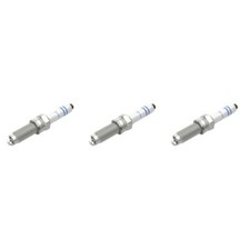 3x Bosch 0 241 145 525 Zündkerze für VW Golf VIII Skoda Fabia IV Seat Audi Cupra