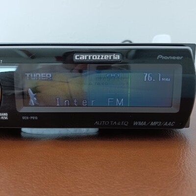 Pioneer carrozzeria DEH-P810 1DIN Car audio CD Bluetooth DSP