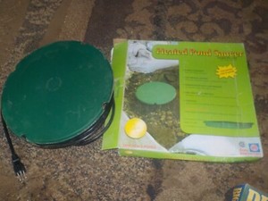 Pond Heater ~ Heated Pond Saucer ~ PS-200