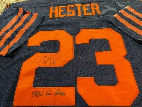 Devin Hester Chicago Bears Autographed Reebok Jersey #23 - Picture 2 of 3