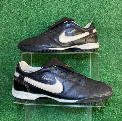 2007 Nike Tiempo GURI TF PRO Legend black R10 Ronaldinho Leather