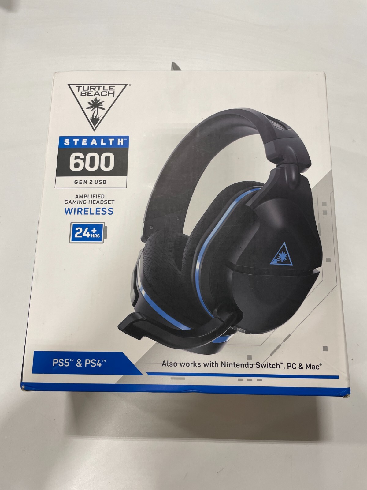 Turtle Beach Stealth 600 Gen 2 USB Gaming Headset for PS4 & PS5 – Black