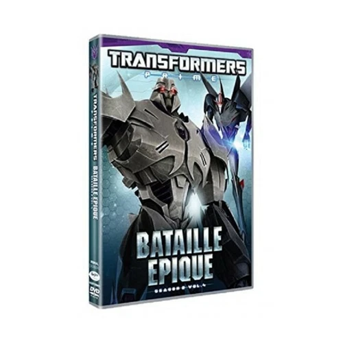Transformers Prime: Battle Epic (Season 2 - No. 4) DVD New