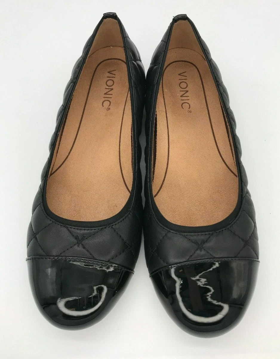 Vionic desiree hotsell quilted flat