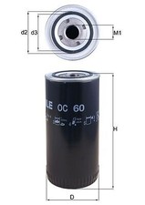 Filtre à huile Chevrolet BERETTA