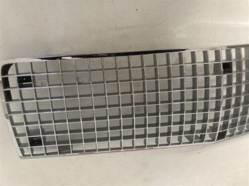 USED OEM Cadillac Deville FWD Radiator Grille 1987 - 1988 CHROME - Picture 2 of 4