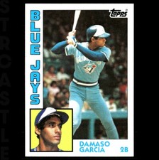 1984 Topps - Damaso Garcia #124 Toronto Blue Jays ⚾ Baseball Card
