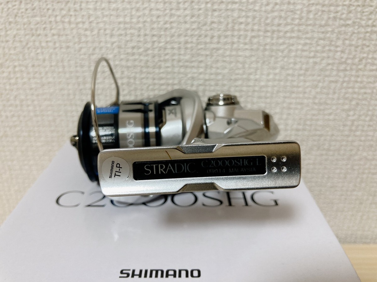 Spinning Reel 19 STRADIC C2000SHG 5SF27B020 6.0:1 Fishing IN BOX