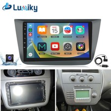 DAB+ Für Seat Altea 2004-2016 Autoradio GPS Navi WIFI BT Android 15 Carplay Kam+