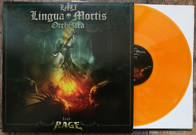 Lingua Mortis Orchestra feat. Rage   LMO 2 x LP Vinyl 2013 NM (cleaned)/NM