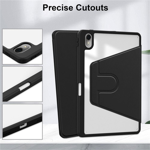 Leather Smart Case With Screen Protector For iPad 10 9 8 7 6 5 Mini Air Pro 11 - Picture 10 of 19