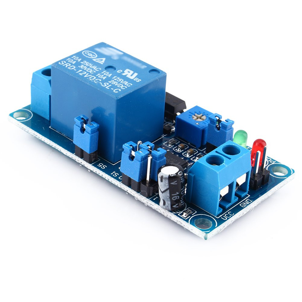 12V DC Delay Relay Delay with Timer Turn On/Delay Turn off Switch Module Delay C