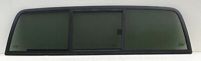 Fits 1995-2004 Toyota Tacoma Pickup Rear Sliding Window Glass Back Slider