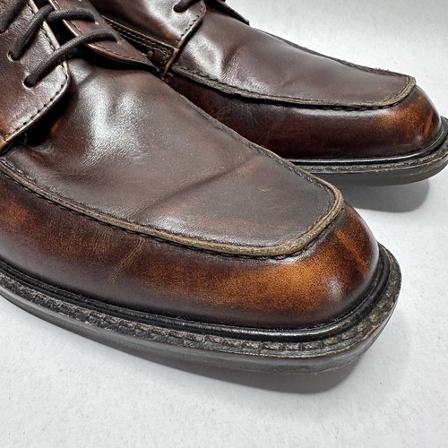 ECCO Men’s US 6 - 6.5 Windsor Comfort Dress Dark Brown Shoes Size EU 40 - Picture 2 of 13