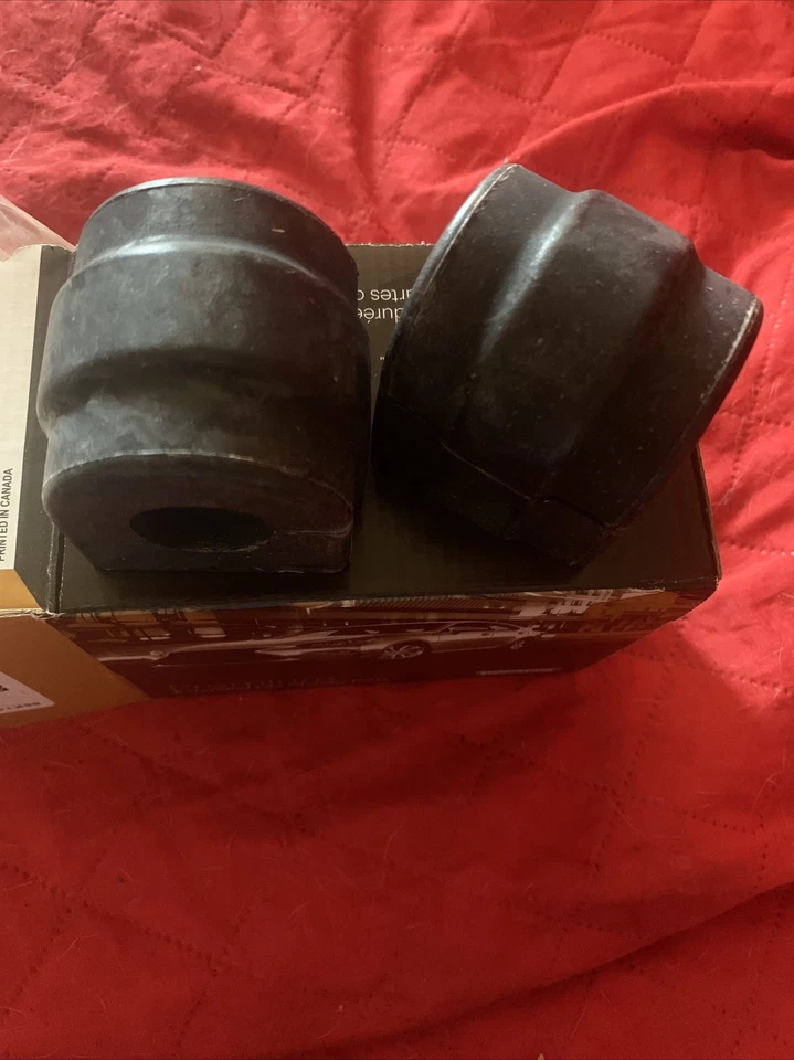 Buje de barra estabilizadora delantera para BMW 525i 528i 530i 545i 550i 2 piezas Foto 3 de 3