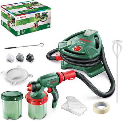 Bosch  0603207203 Farbsprühsystem PFS 5000 E 1200 W 2 Farbbehälter 1000 ml