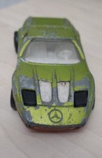 Matchbox SuperKings Mercedes C111 in Green K30 1971 - Spares or repair
