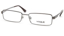 NEW Vogue VO 3820 910 Dark Silver EYEGLASSES FRAME 53-17-140mm B28mm