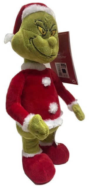 singing grinch doll