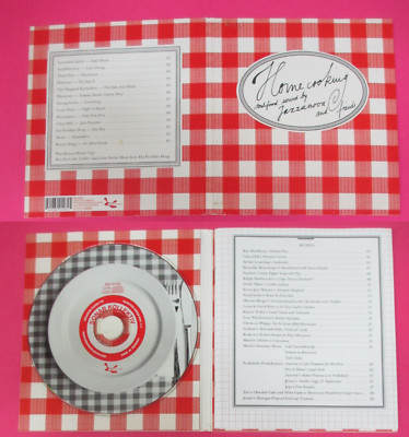 CD Compilation Homecooking Soulfood Served By Jazzanova & Friends no lp mc(C64)